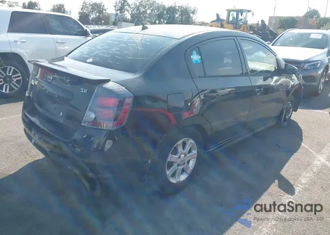 2012 Nissan Sentra 2.0 Sr z USA, uszkodzony, nr VIN 3N1AB6AP5CL688018